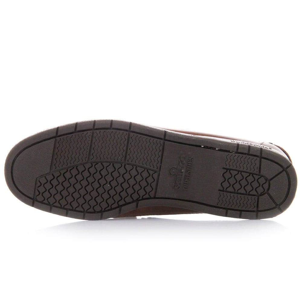 Sebago Sloop Brown Loafer Shoe B70384