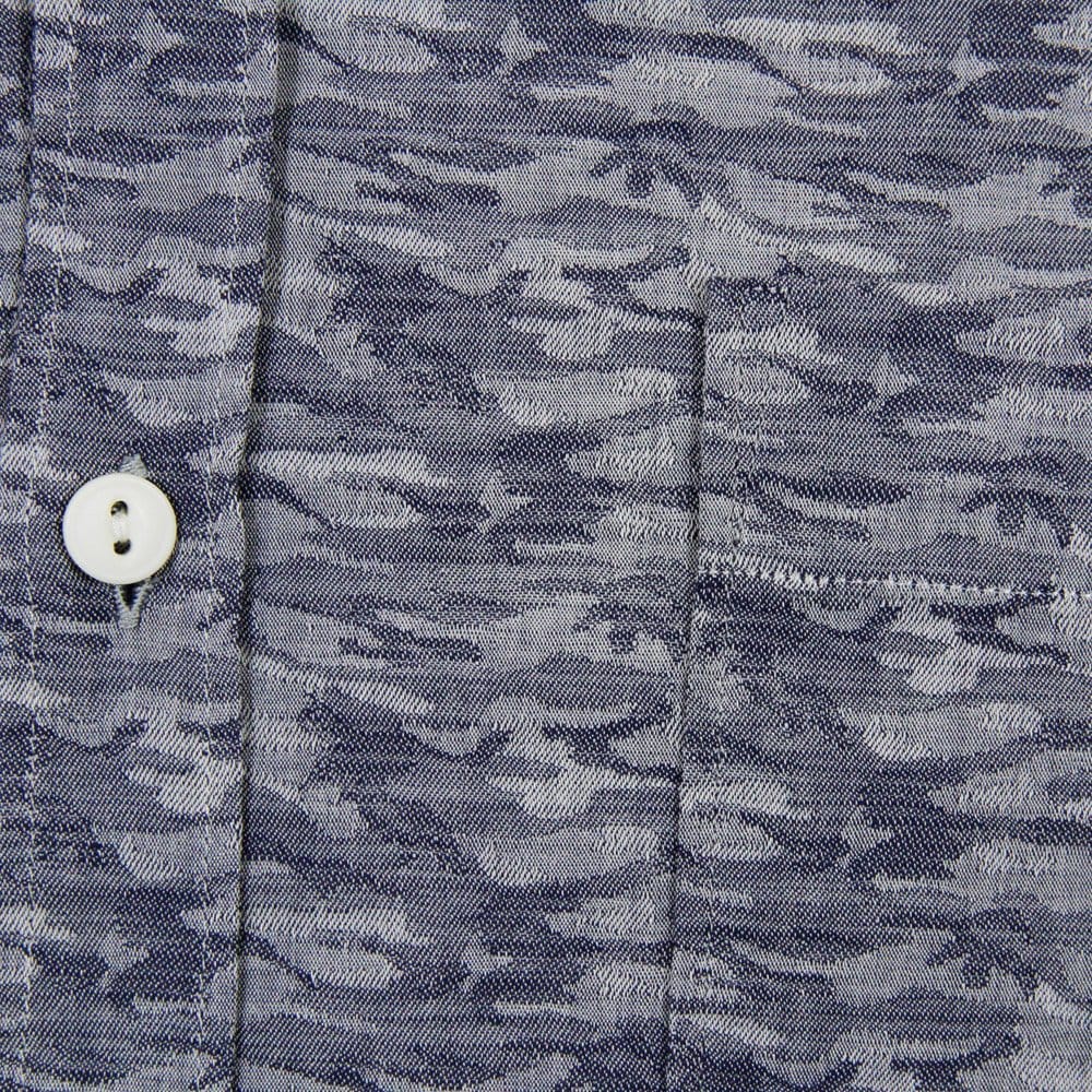 Barbour Heritage Squadron Shirt - Indigo