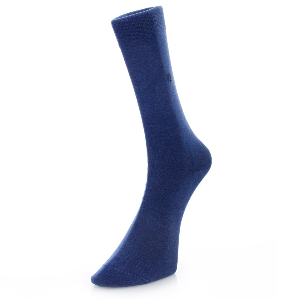Burlington Socks Burlington Dublin Blue Socks 20115