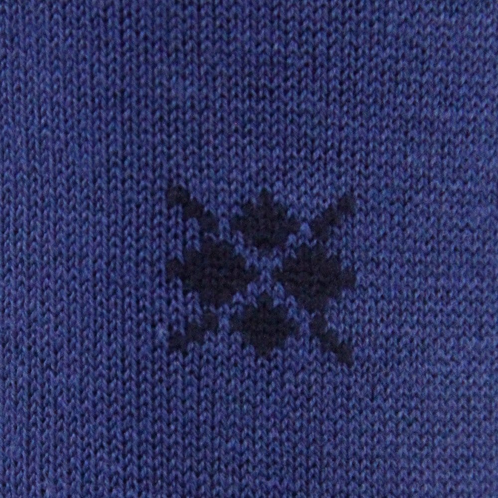 Burlington Socks Burlington Dublin Blue Socks 20115