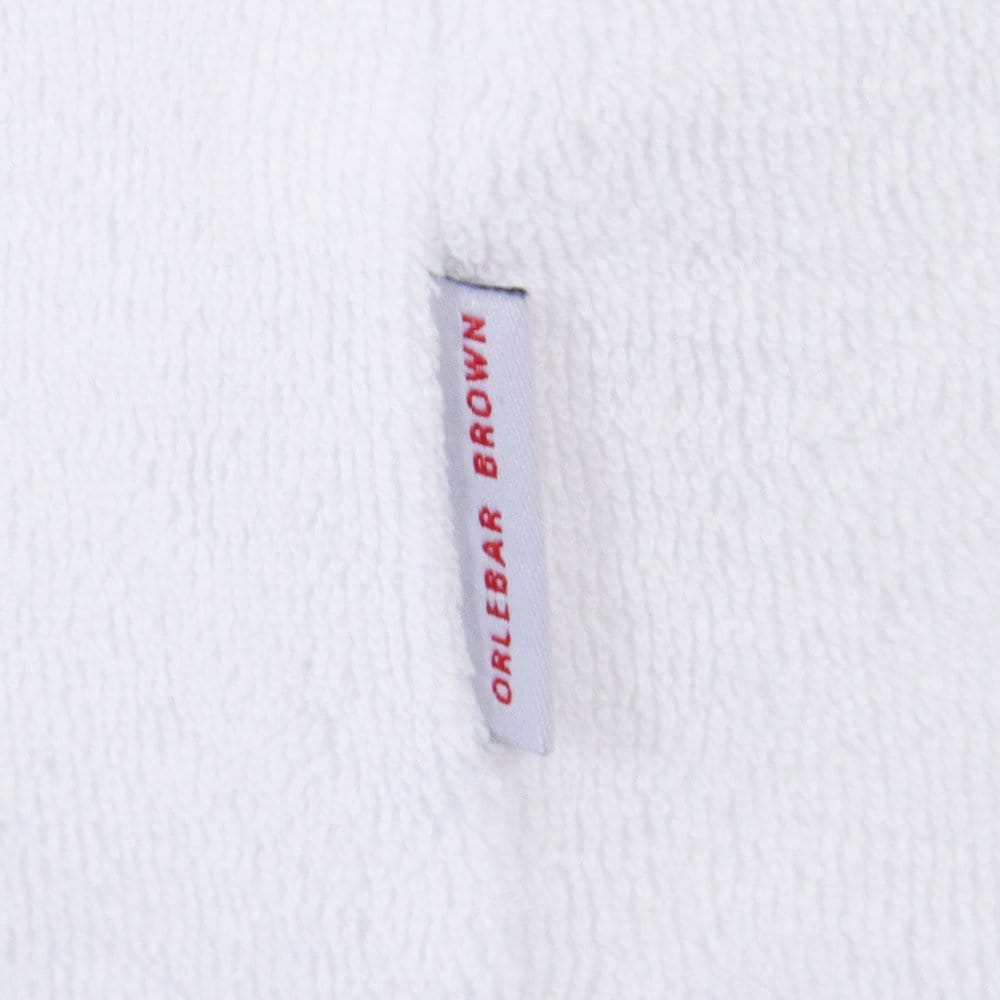 Orlebar Brown Terry Towelling Polo Shirt - White