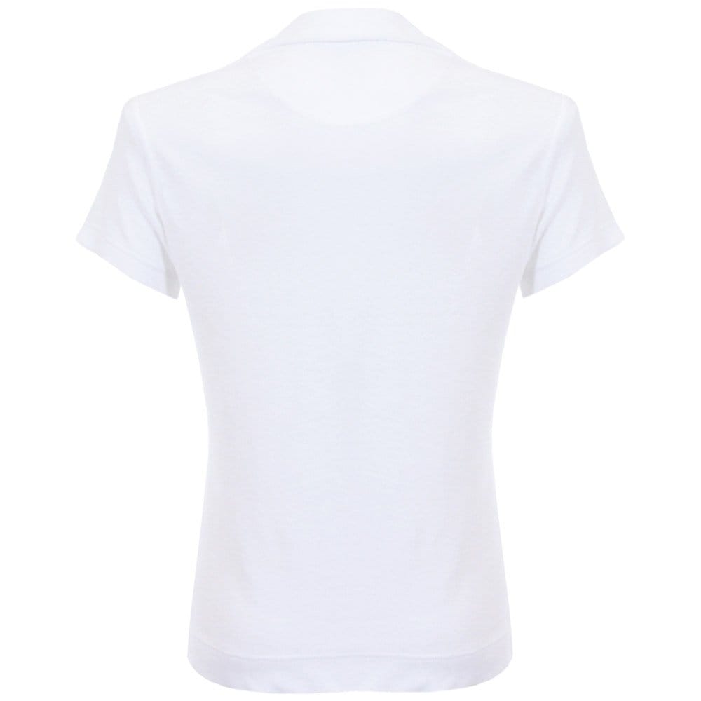 Orlebar Brown Terry Towelling Polo Shirt - White
