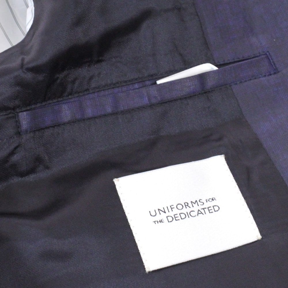 Uniforms for the Dedicated Miller Navy Melange Jacket 50040 05
