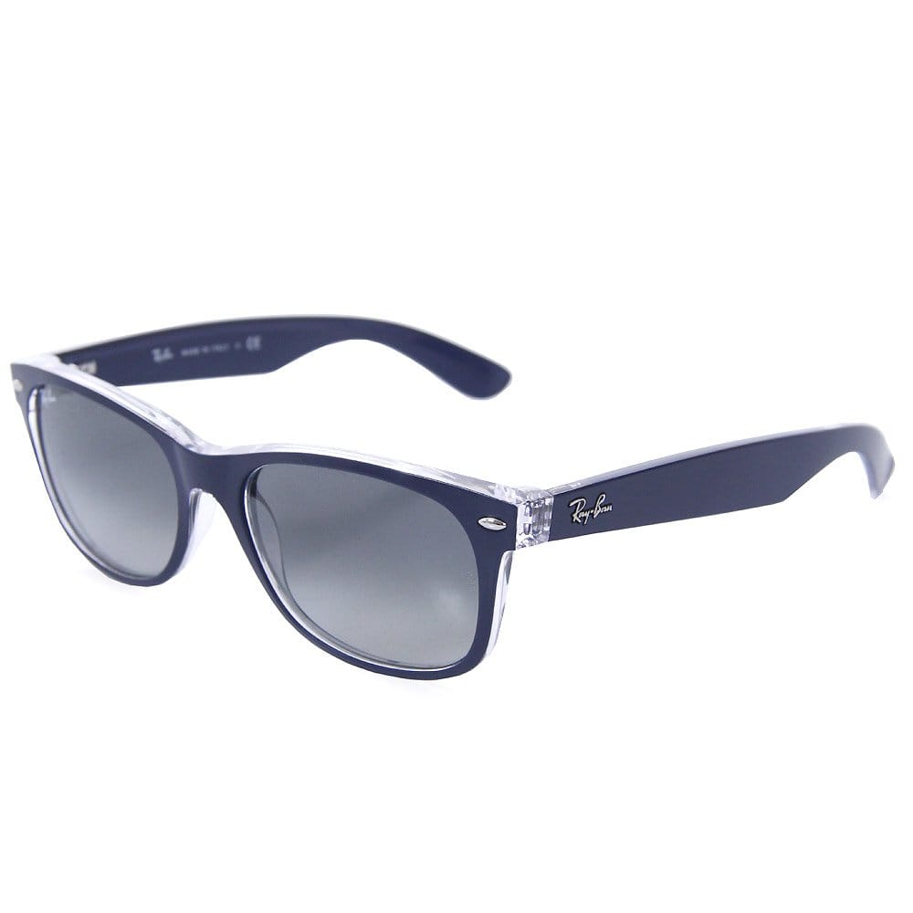 Ray Ban New Wayfarer Colour Mix Blue Sunglasses 0RB2132-605371