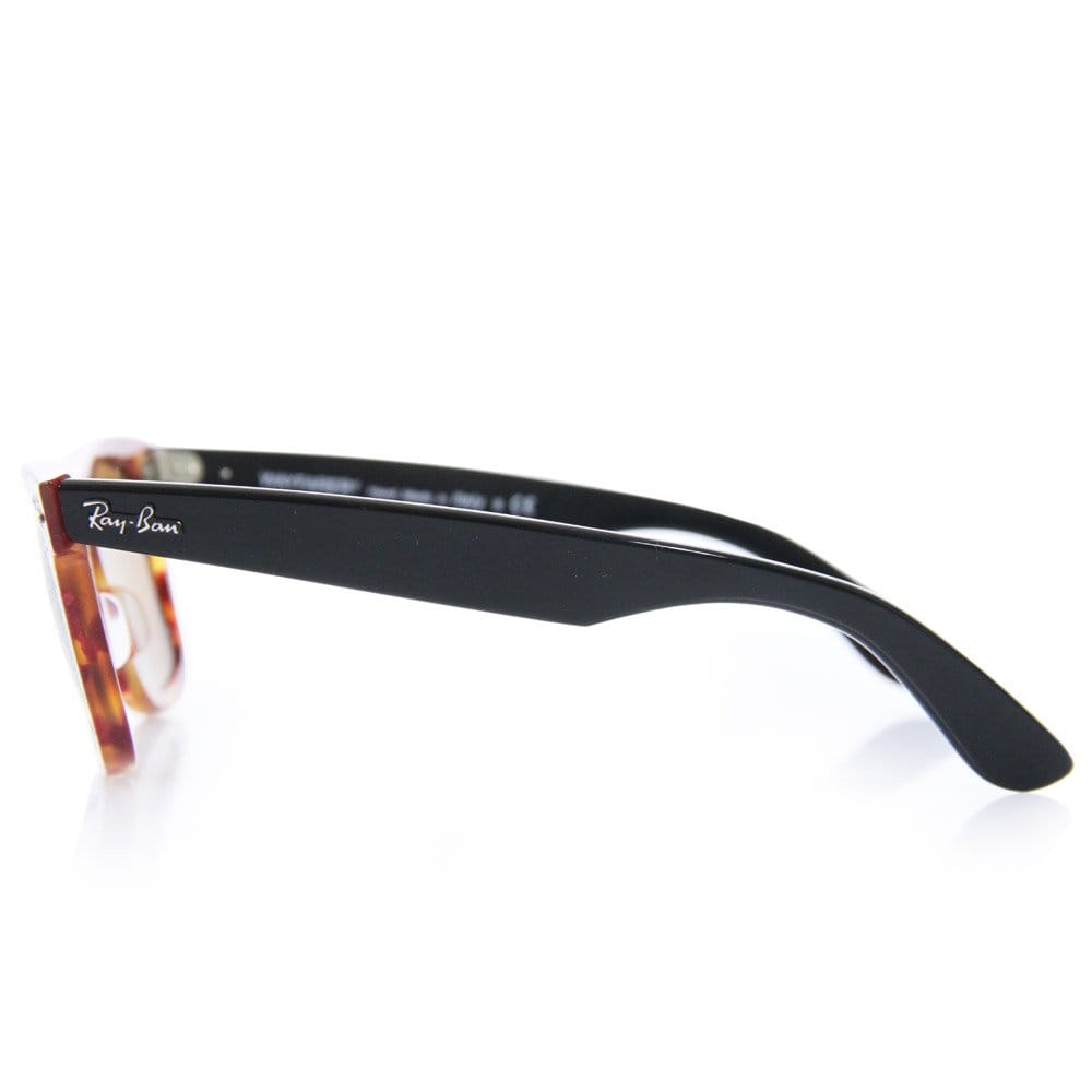 Ray Ban Tortoise Original Wayfarer Fleck Sunglasses - Classic Brown Lenses