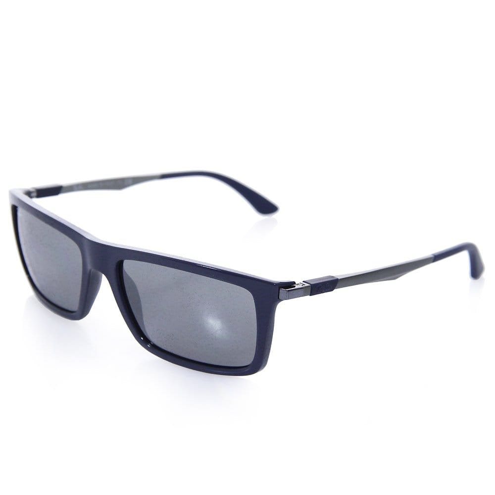 Ray Ban Navy RB4214 Sunglasses - Blue Classic Lenses