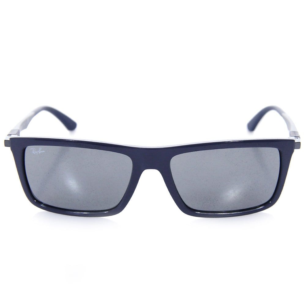 Ray Ban Navy RB4214 Sunglasses - Blue Classic Lenses