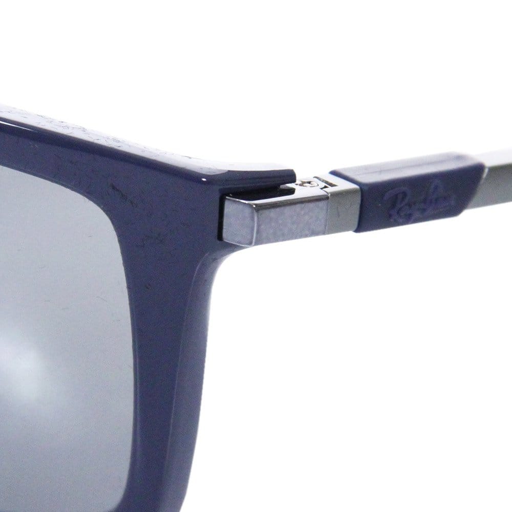 Ray Ban Navy RB4214 Sunglasses - Blue Classic Lenses