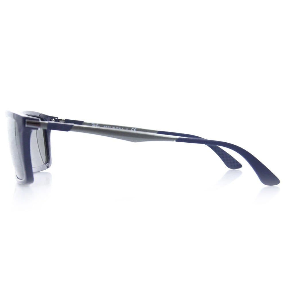 Ray Ban Navy RB4214 Sunglasses - Blue Classic Lenses