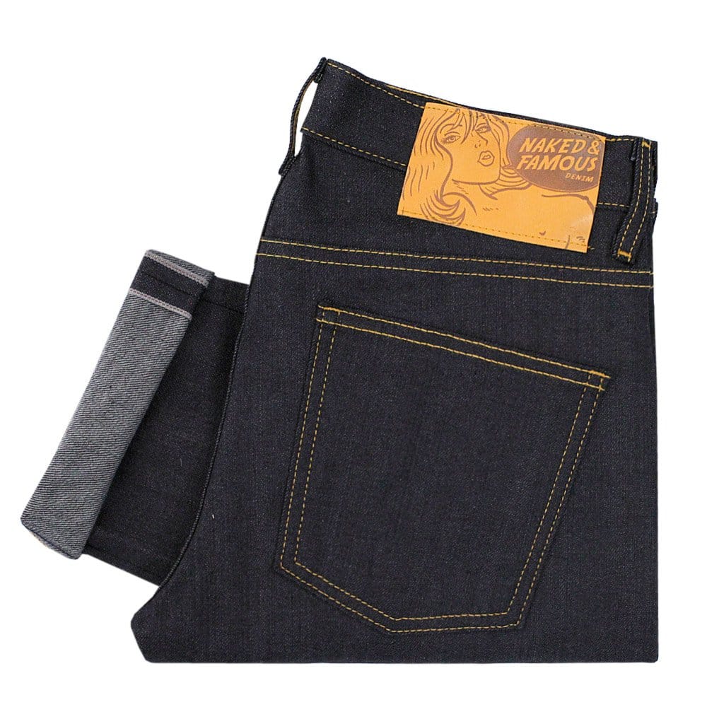 Naked and Famous Denim Naked and Famous Skinny Guy Selvage Denim Jeans 019511