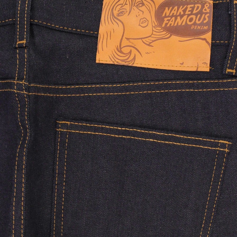 Naked and Famous Denim Naked and Famous Skinny Guy Selvage Denim Jeans 019511
