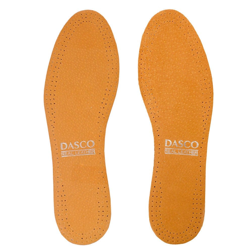 Dasco Shoecare Dasco Textured Natural Leather Insole A6022DN/08