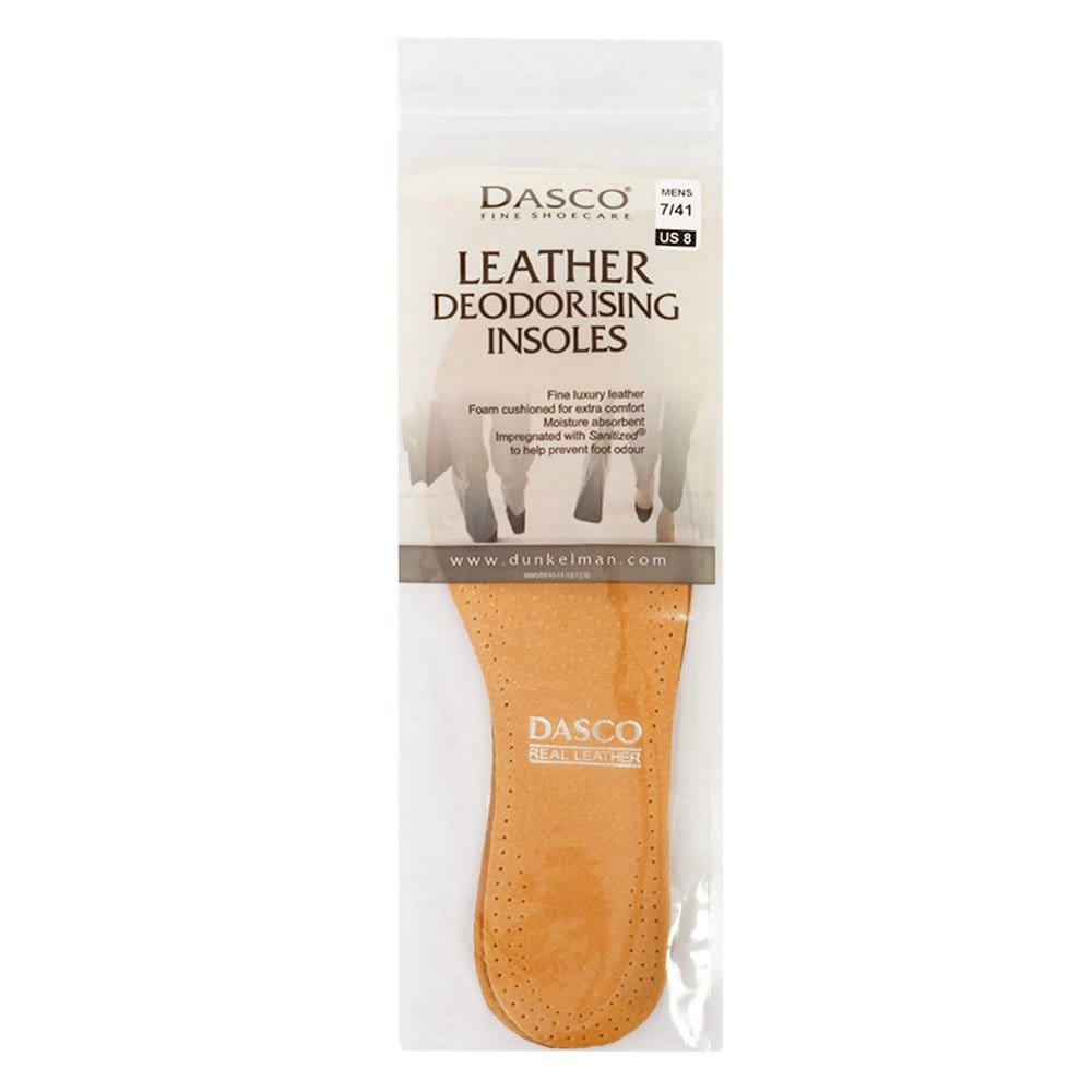 Dasco Shoecare Dasco Textured Natural Leather Insole A6022DN/08