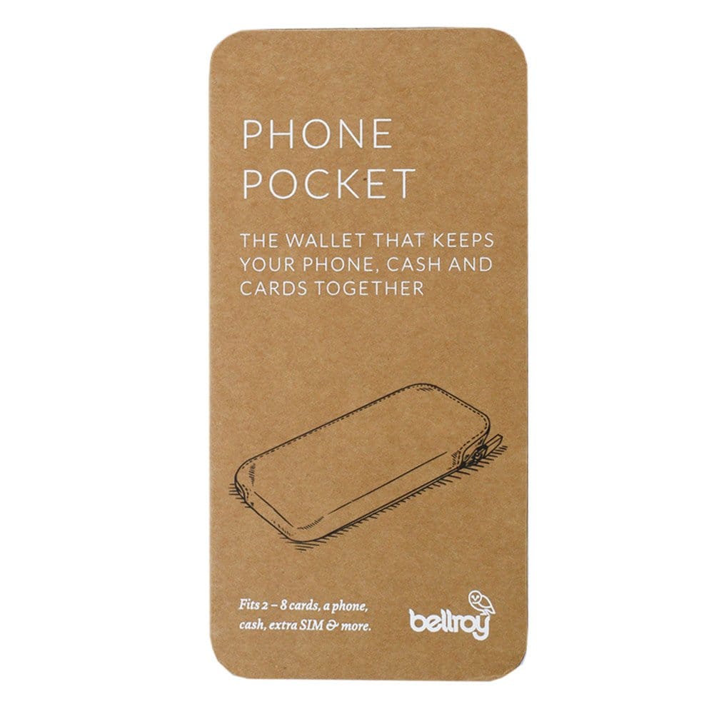 Bellroy Phone Pocket Caramel Wallet WDPB-CAR