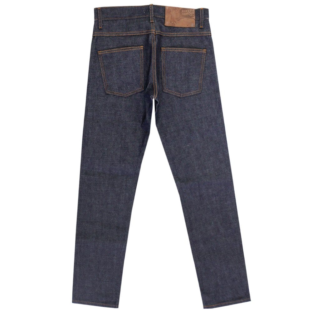 Naked and Famous Denim Naked and Famous Slim Guy Dirty Fade Selvedge Denim 018532