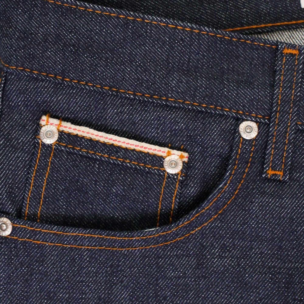 Naked and Famous Denim Naked and Famous Slim Guy Dirty Fade Selvedge Denim 018532