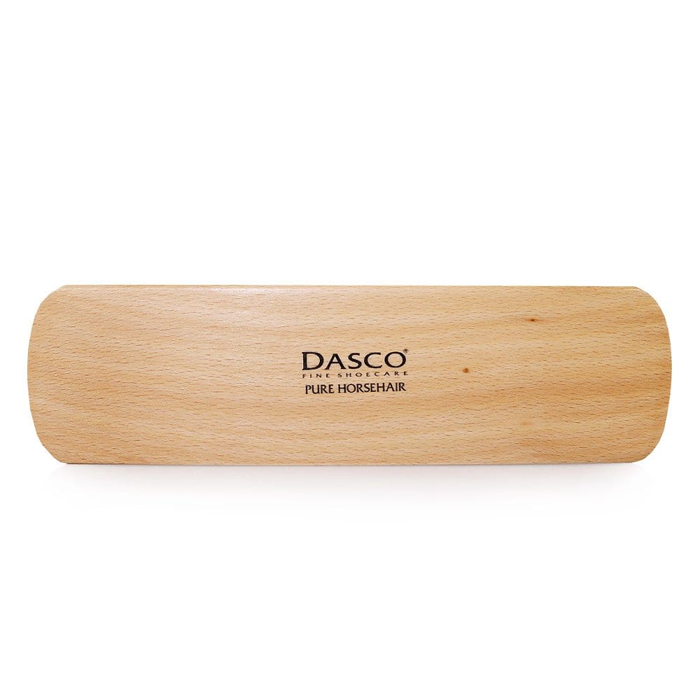 Dasco Shoecare Pure Horsehair Black Brush A5803-B
