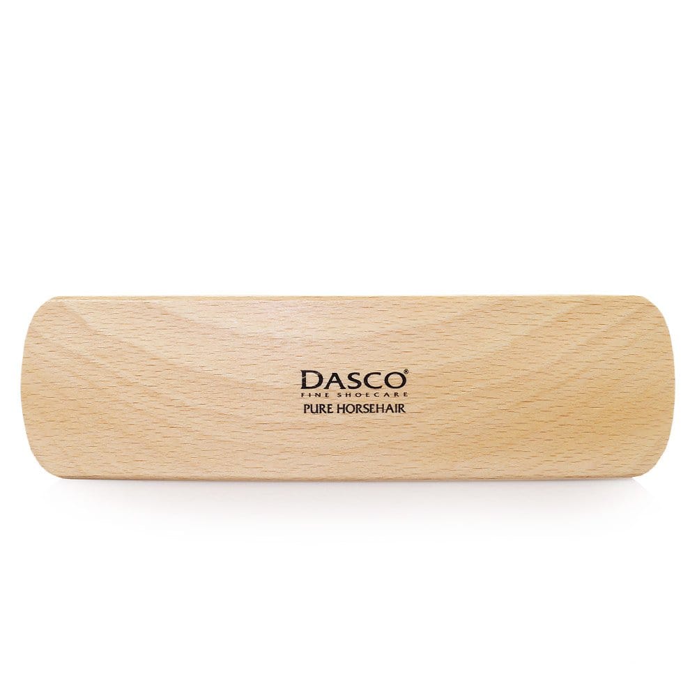 Dasco Shoecare Pure Horsehair Natural Brush A5803-G