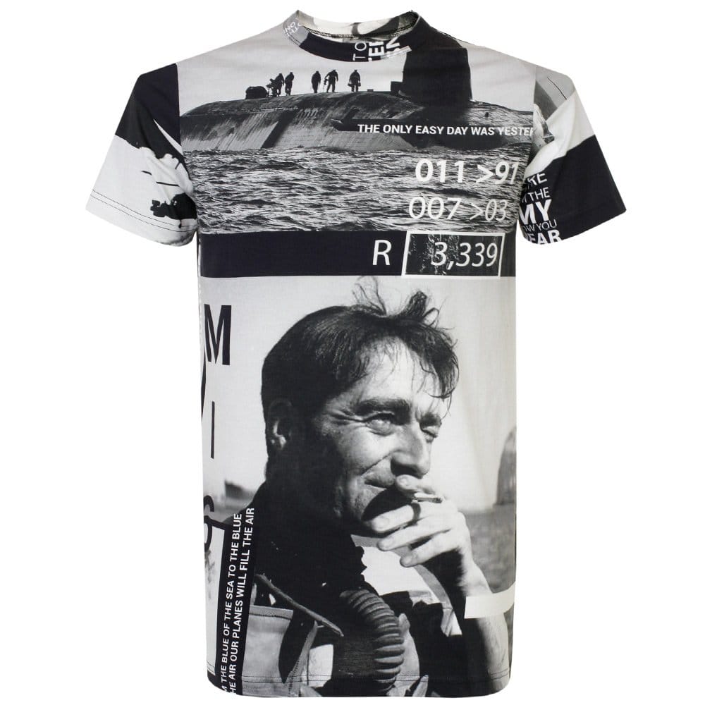 Blood Brother Magro Grey T-Shirt BA15
