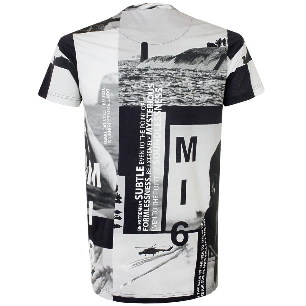 Blood Brother Magro Grey T-Shirt BA15