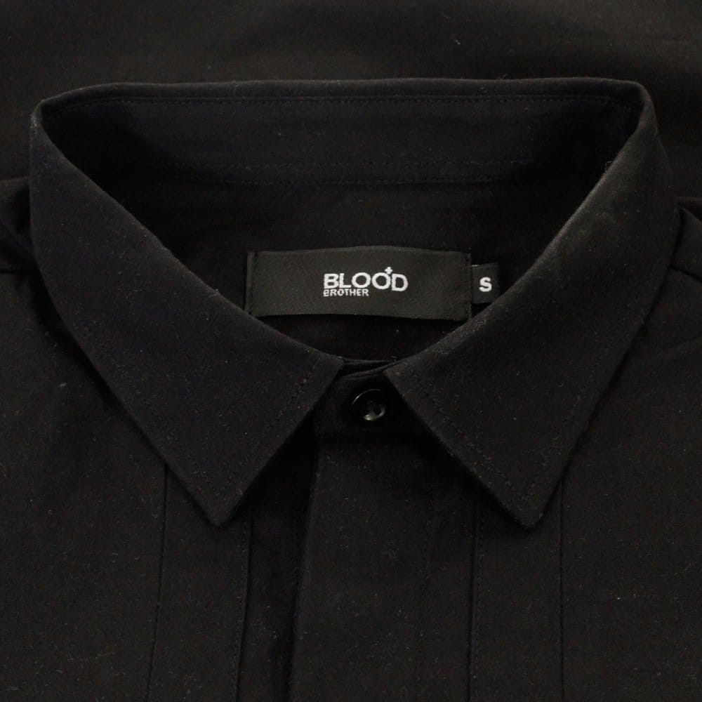 Blood Brother Mission Black Shirt BA15B