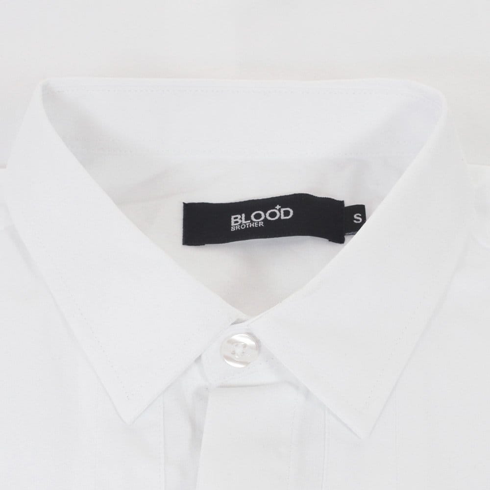 Blood Brother Mission White Shirt BA15M