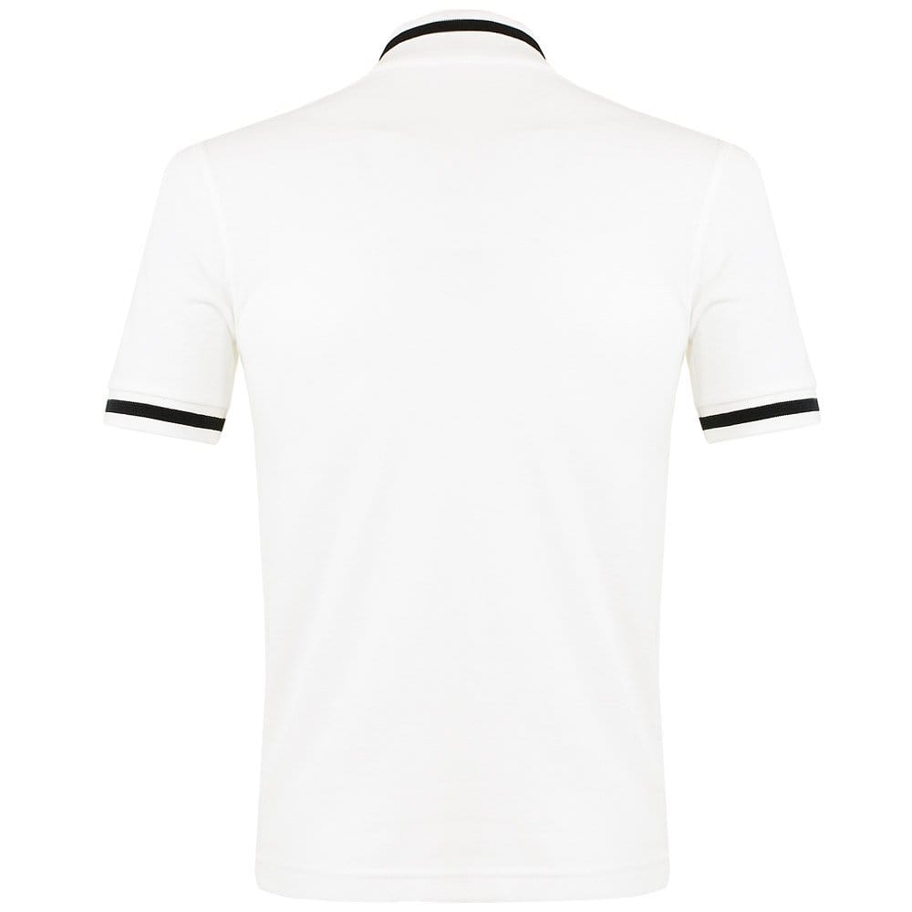 Fred Perry Reissues Fred Perry The Single Tipped Snow White Polo Shirt M2 129