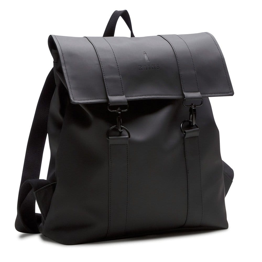 Rains MSN Black Bag 1213
