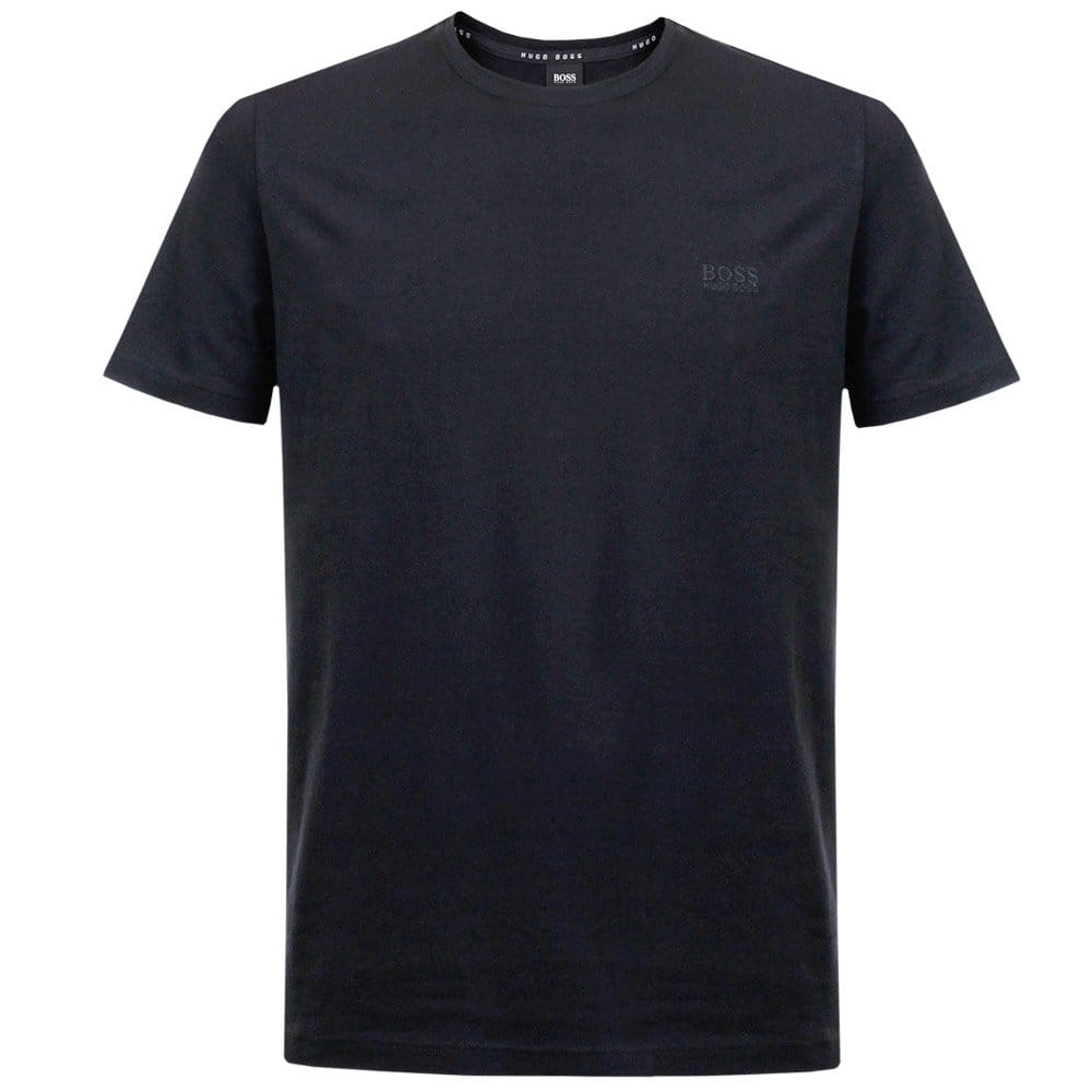 Boss Blue Style Shirt RN Short Sleeve T-Shirt