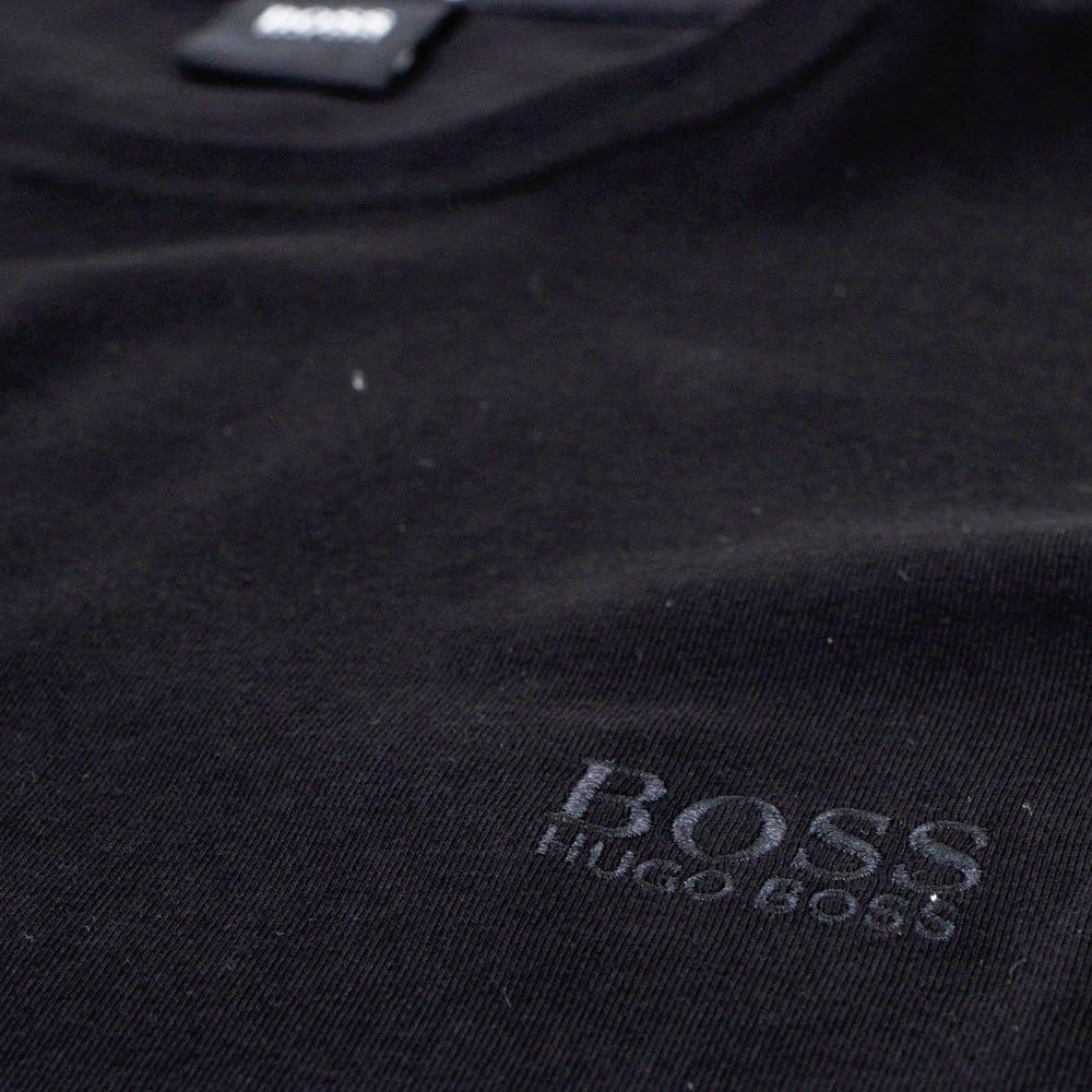 Boss Blue Style Shirt RN Short Sleeve T-Shirt