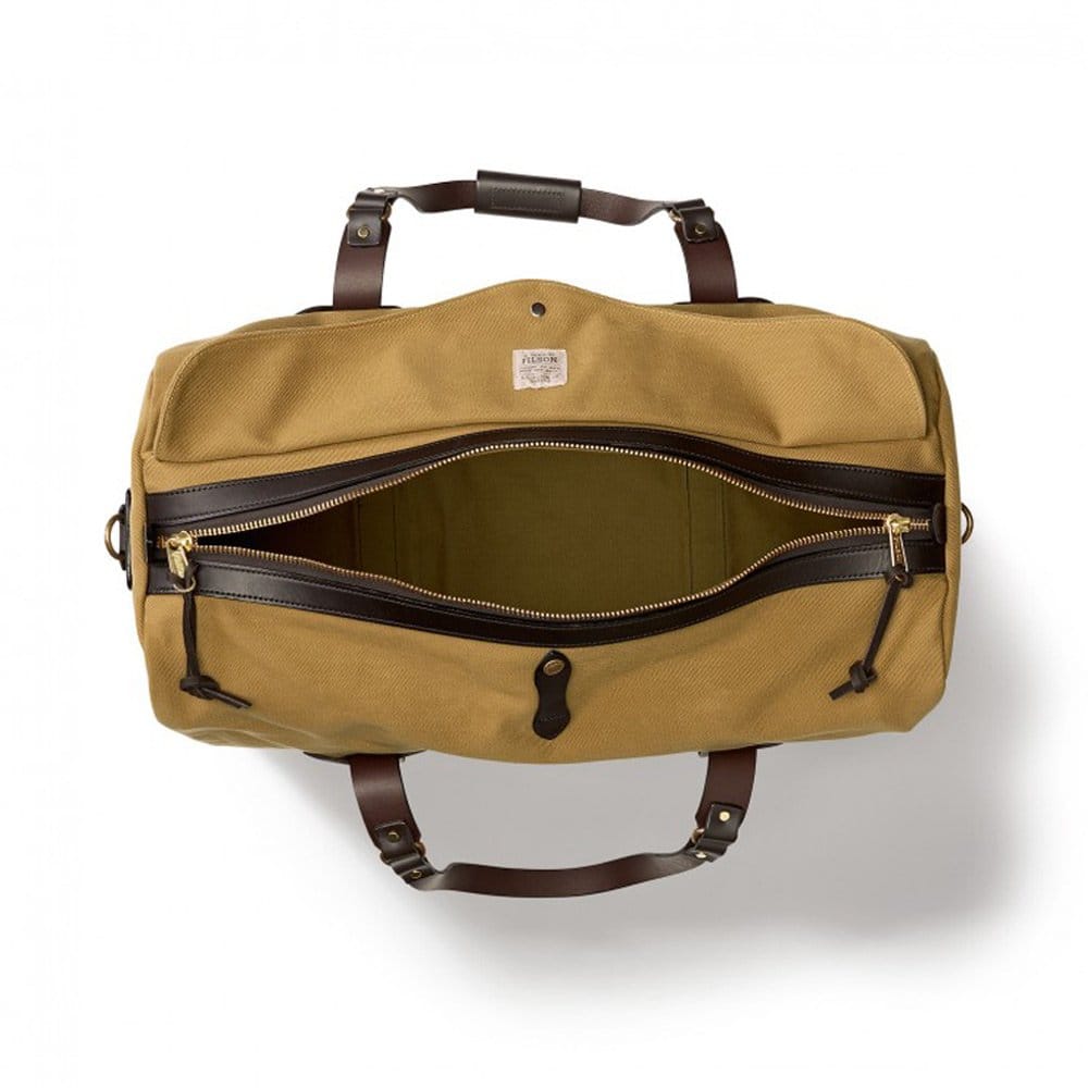 Small Duffle Bag - Tan