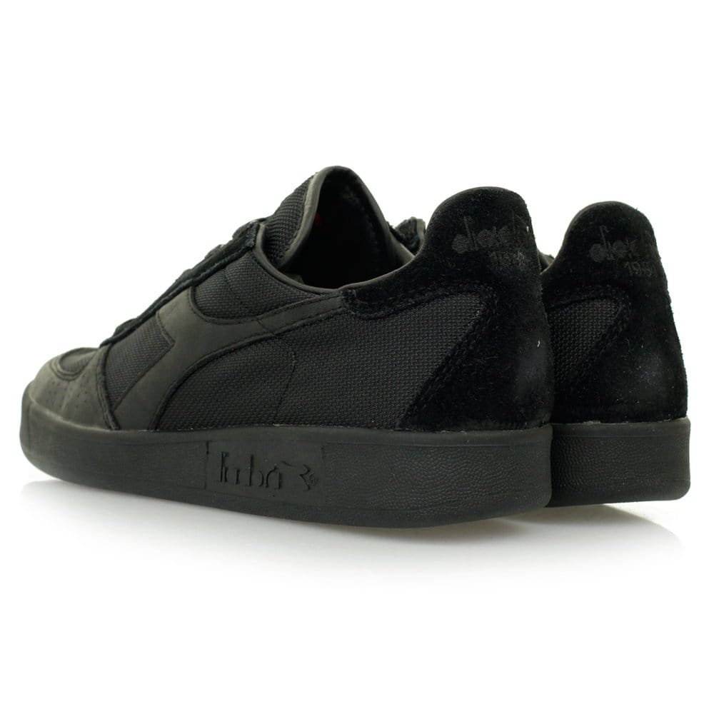 Diadora Borg Elite MM SW Black Shoes 80013 – Stuarts London