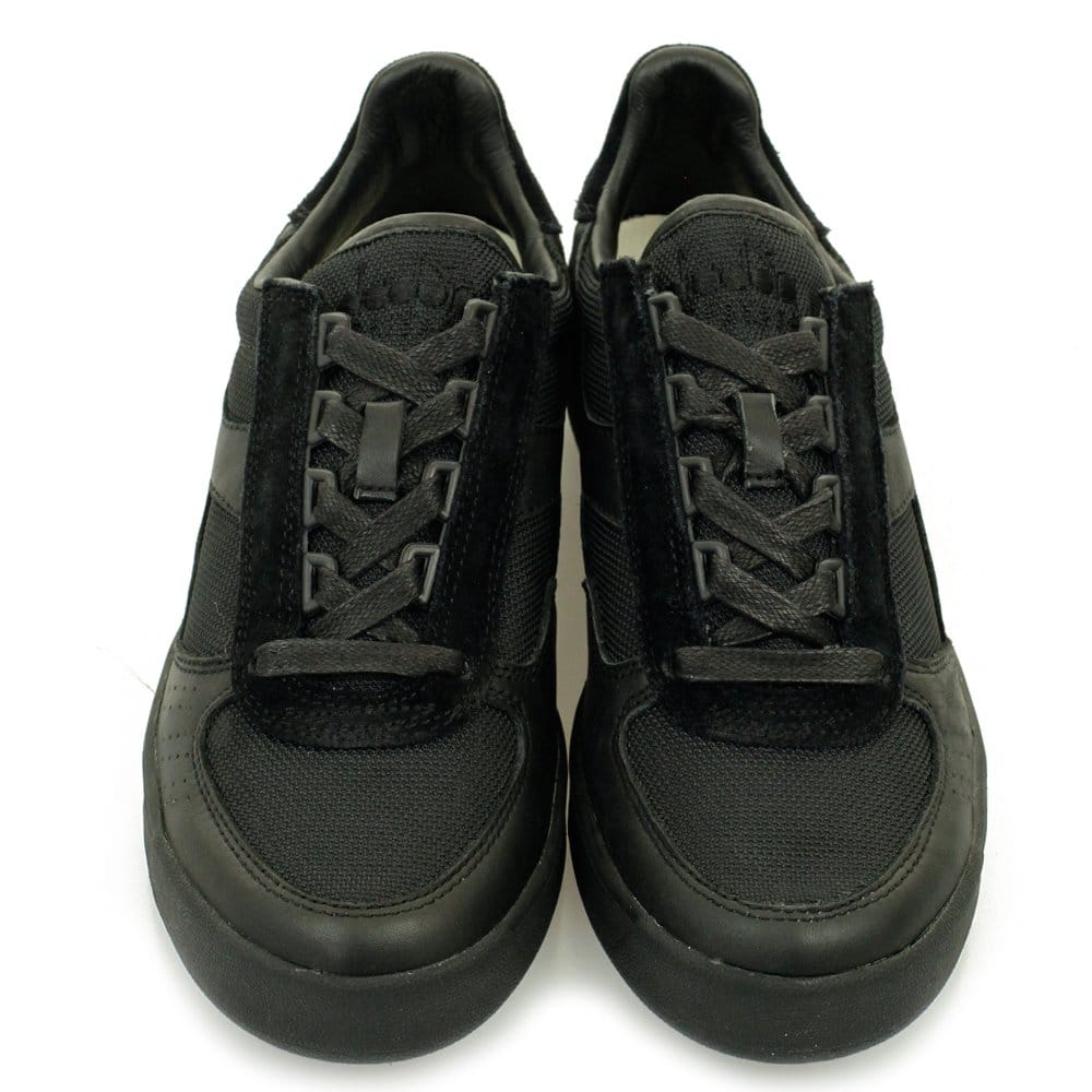 Diadora Borg Elite MM SW Black Shoes 80013