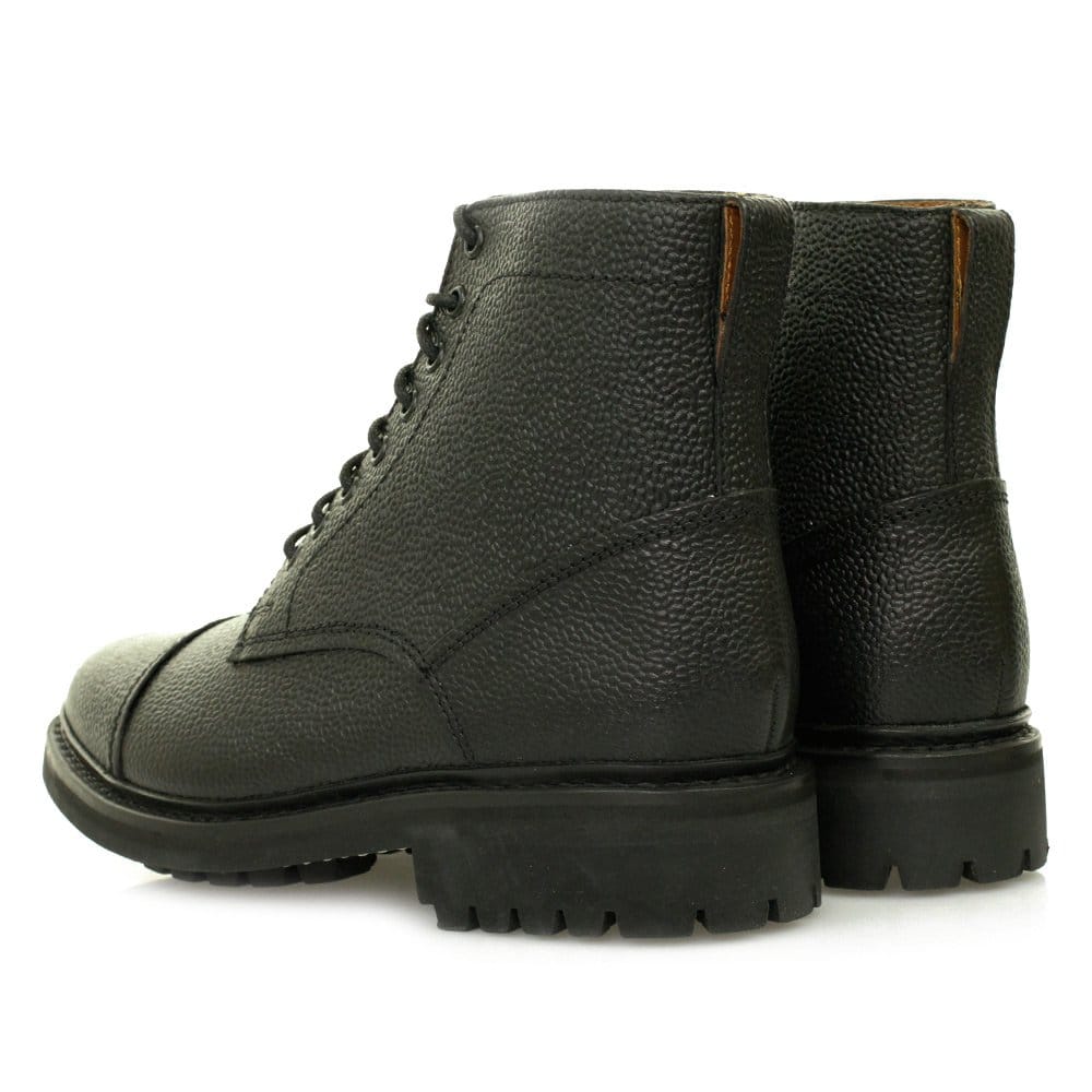 Grenson Joseph Black Leather Boot 5303/426