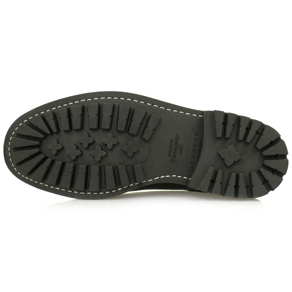Grenson Joseph Black Leather Boot 5303/426