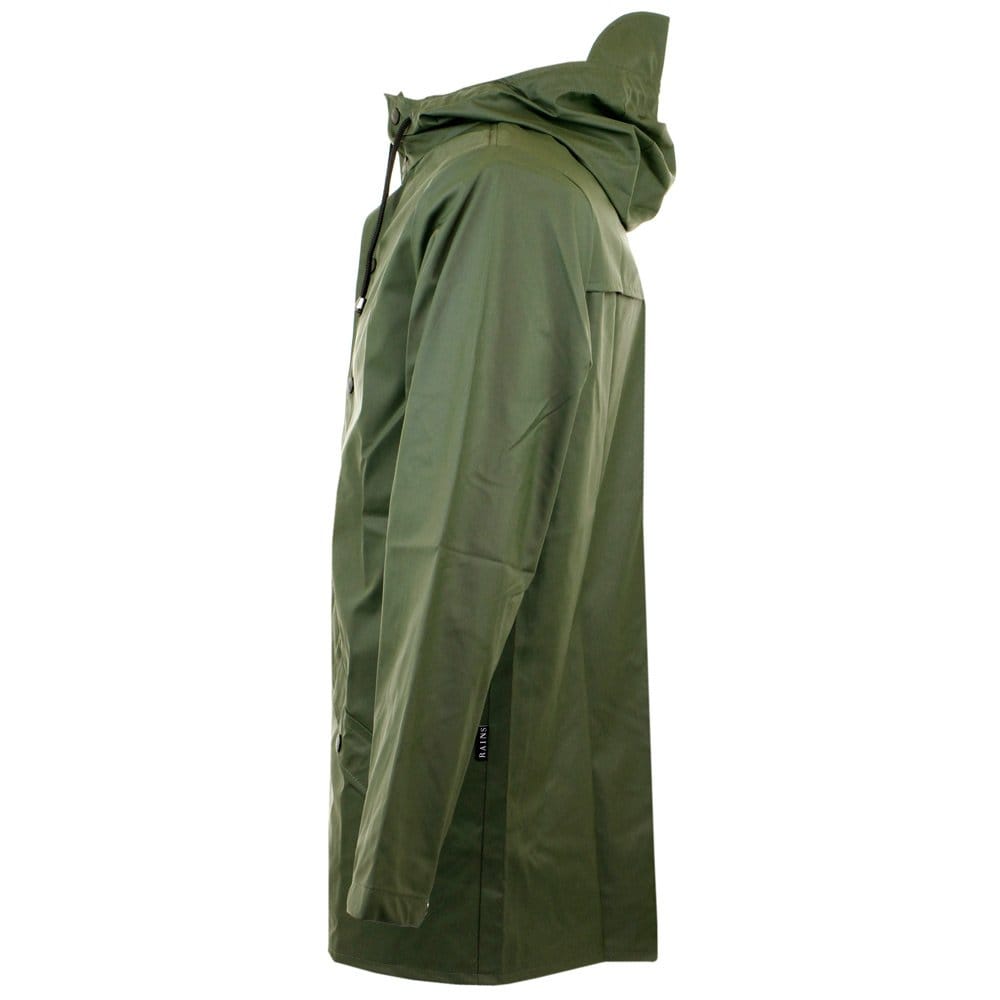Rains Green Waterproof Jacket 1201 03