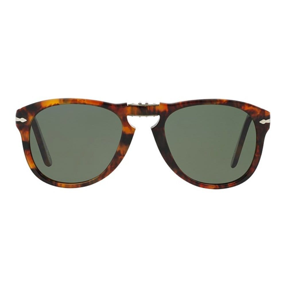 Persol 714 Caffe Light Tortoise Foldable Sunglasses PO0714 108/58