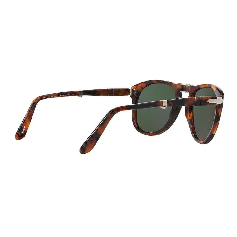 Persol 714 Caffe Light Tortoise Foldable Sunglasses PO0714 108/58