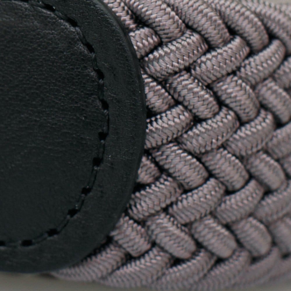 Anderson's Belts Elastic Woven Belt  - Grey