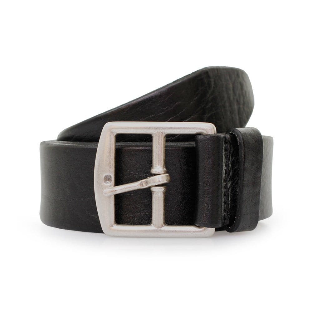 Anderson's Belts Grain Leather Belt - Black