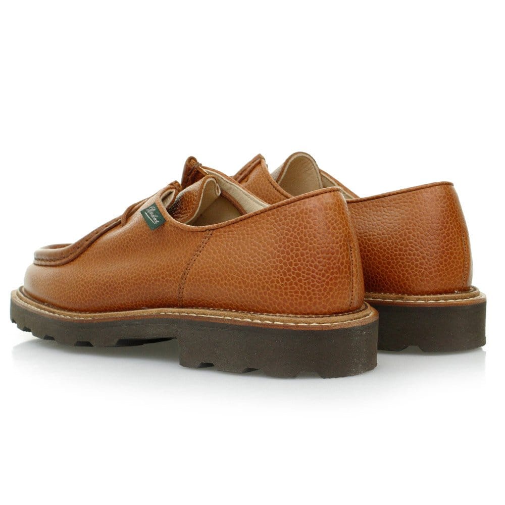 Paraboot Michael Marche Tan Grain Scotch Leather Shoes 157722