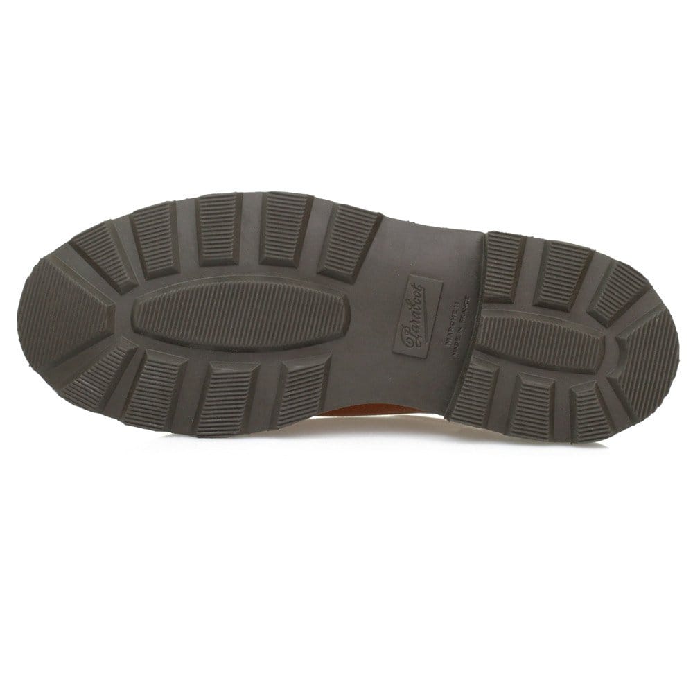 Paraboot Michael Marche Tan Grain Scotch Leather Shoes 157722