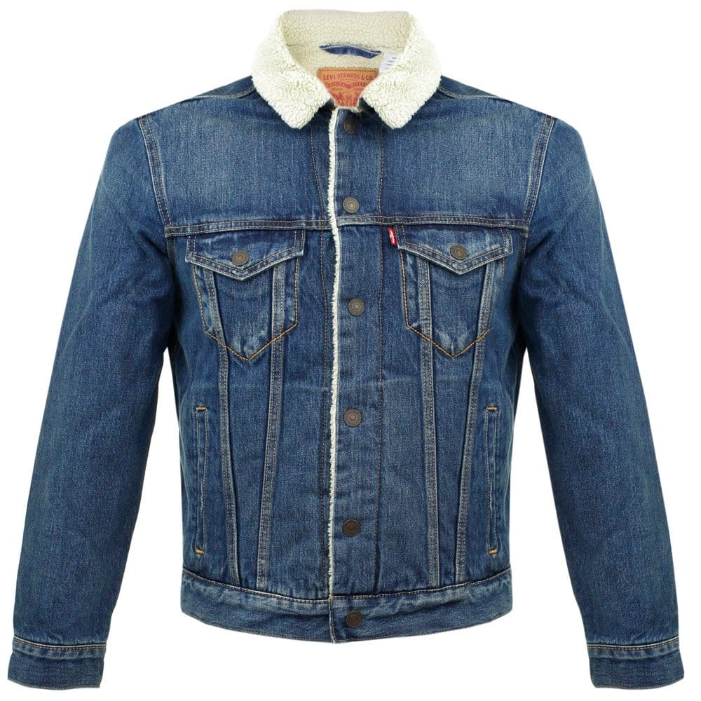 Levi's® Levi's Sherpa Trucker Denim Jacket 16365-0009