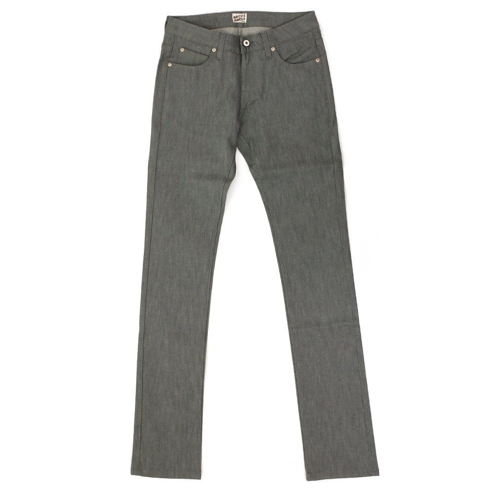 Naked and Famous Denim Naked and Famous Skinny Guy Grey Denim Jeans 012051