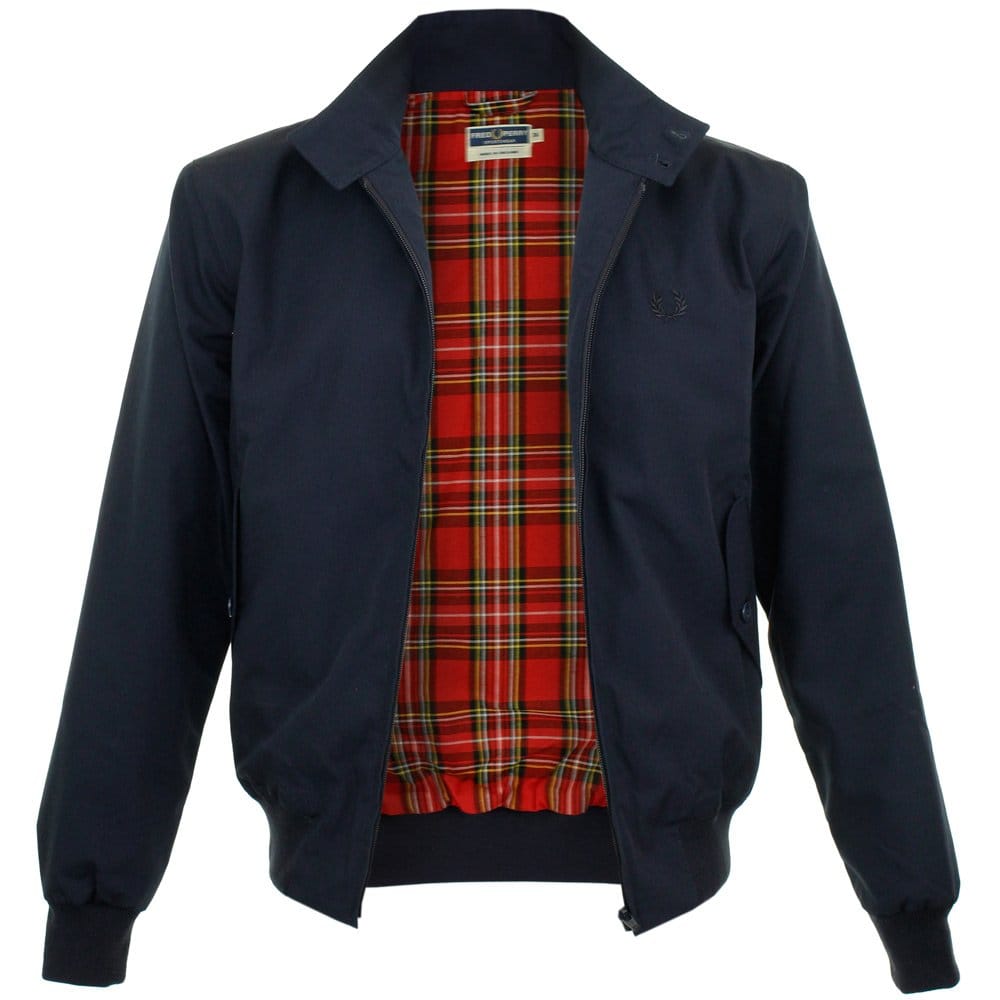 Fred Perry Reissues Fred Perry Navy Harrington Made in England
