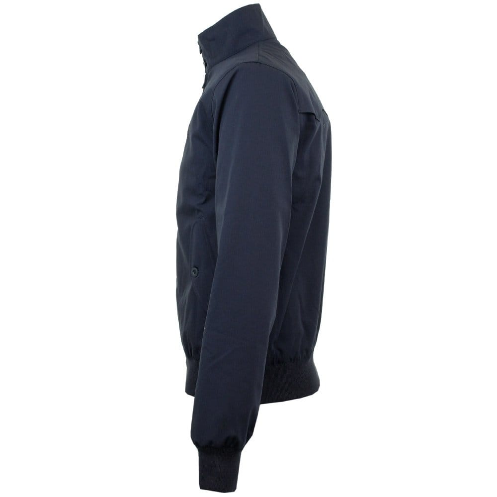 Fred Perry Navy Harrington Made in England Jacket