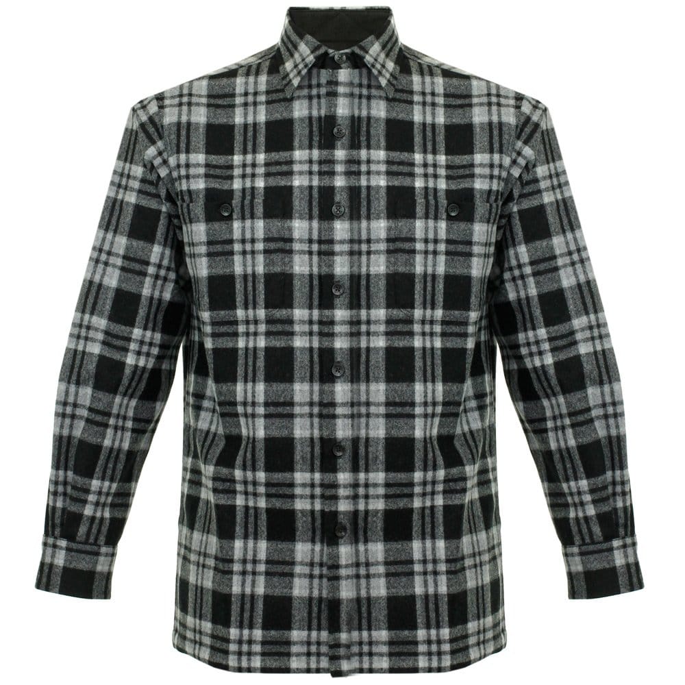 Pendleton Woolen Mills Pendleton Game Day Black Wool Check Shirt AA086-31751-R