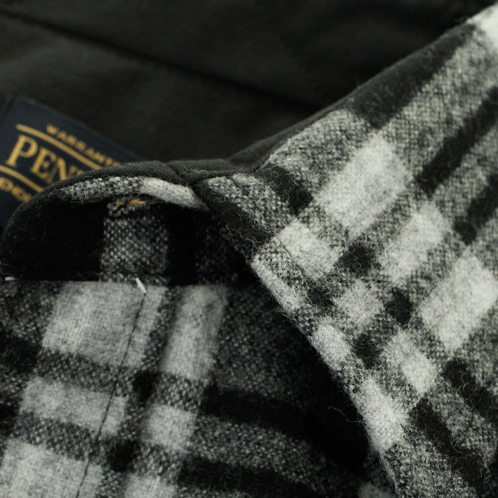 Pendleton Woolen Mills Pendleton Game Day Black Wool Check Shirt AA086-31751-R