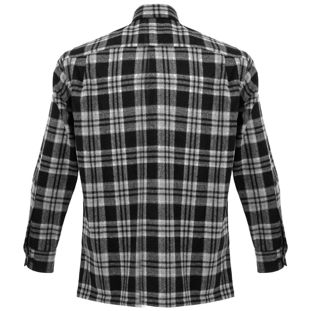 Pendleton Woolen Mills Pendleton Game Day Black Wool Check Shirt AA086-31751-R
