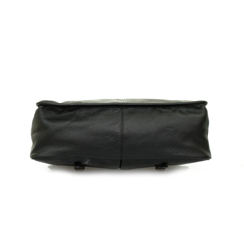 Barbour Leather Black Briefcase UBA0011BK11